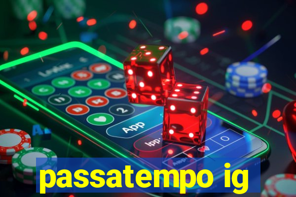 passatempo ig